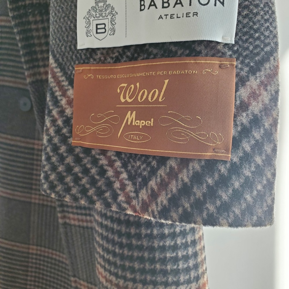 Aritzia Babaton Slouch Coat - Picture 5 of 8